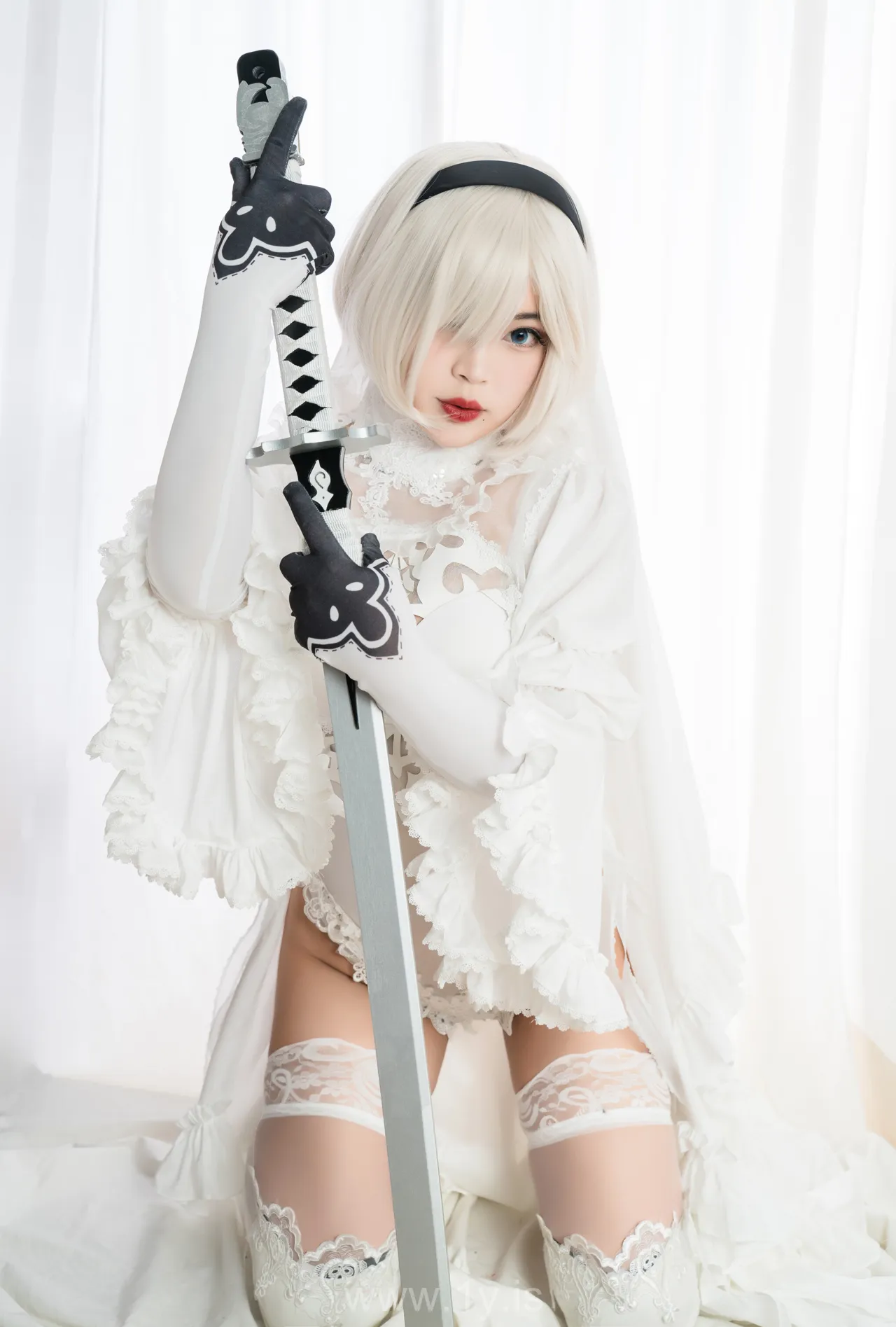 Coser@白烨 NO.016 2b 黑白